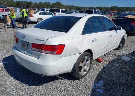 2006 Hyundai Sonata Gls V6/Lx V6 from USA, damaged, VIN 5NPEU46F76H087386